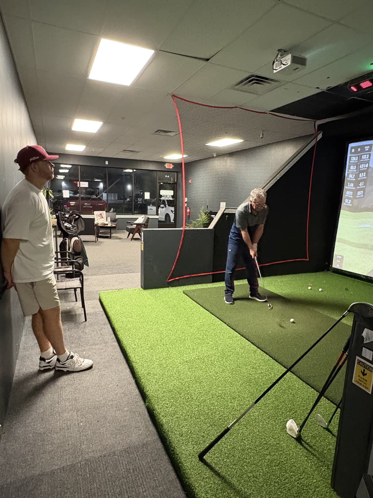 Frank Boe-Risolia coaching at SwingStop